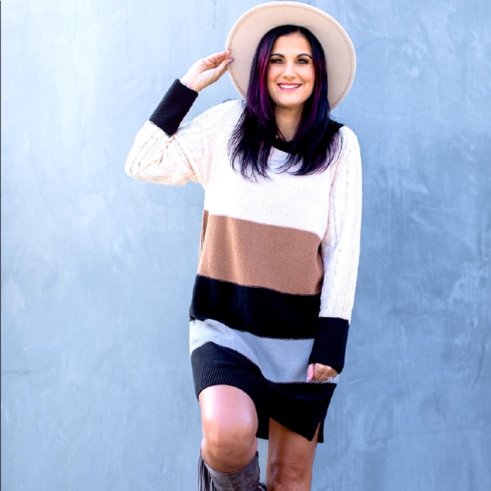 Lularoe Lauren Sweater Dress